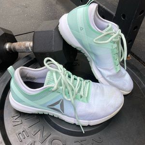 Mint Reebok CrossFit grace 7.5